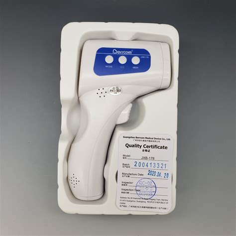 Berrcom Jxb 178 Non Contact Handheld Infrared Forehead Thermometer