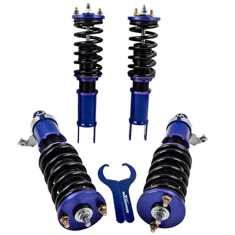 Maxpeedingrods Performance Auto Parts Coilovers Shocks Compatible For