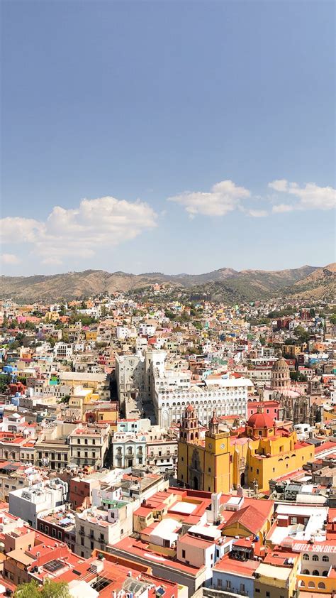 Guanajuato City Mexico