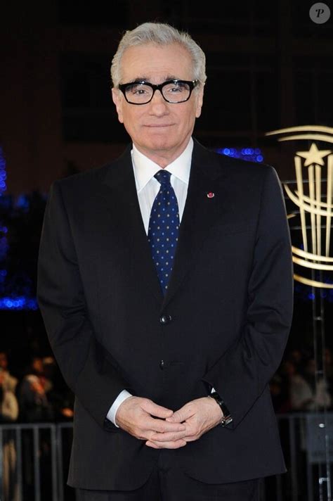 Photo Martin Scorsese lors de la soirée hommage au cinéma français