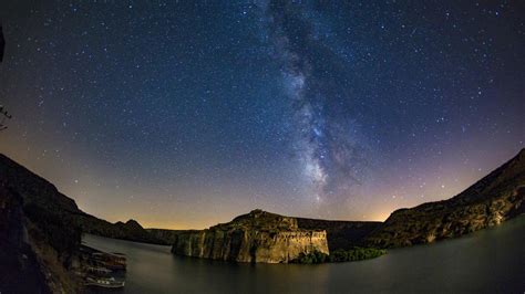 星空银河系4k风景壁纸 千叶网