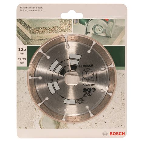 Bosch Concrete Diamond Cutting Disc Mm G Nstig