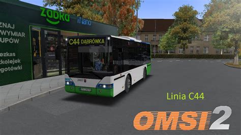 OMSI 2 Fikcyjny Szczecin By ReMi Mod Linia C44 Neoplan N4407