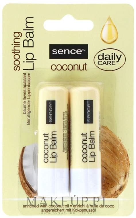 Sence Coconut Lip Balm Balsam Do Ust Kokos Makeup Pl