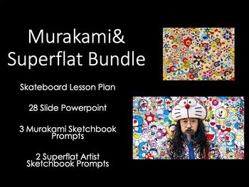 Murakami Super Flat Super Bundle by Dali's Moustache Art Source | TPT