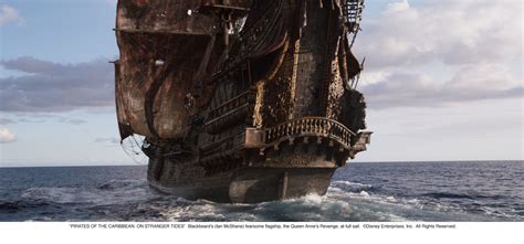 Mpcs Pirates And Their Ships Sail On Stranger Tides Fxguide