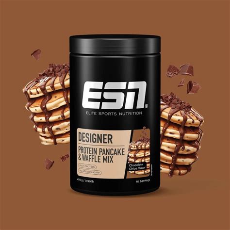 Esn Designer Protein Pancakes Waffle Mix Online Kaufen