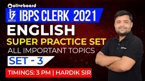 Ibps Clerk English Preparation Ibps Clerk Prelims English Mock