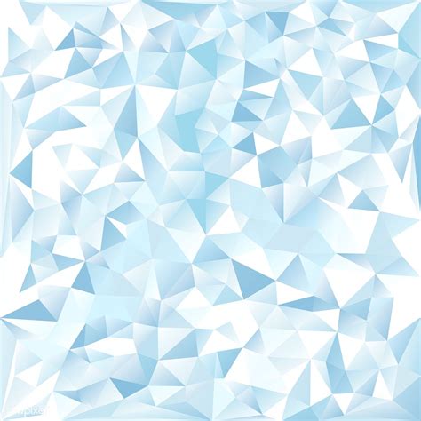 Blue And White Crystal Textured Background Free Image By