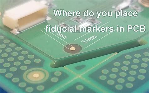 Know The Right Catch For Your Board With Pcb Fiducial Marks Ibe