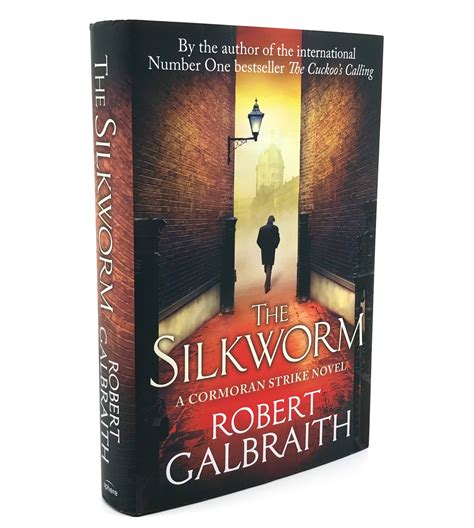 The Silkworm Signed First By Galbraith Robert J K Rowling Fine