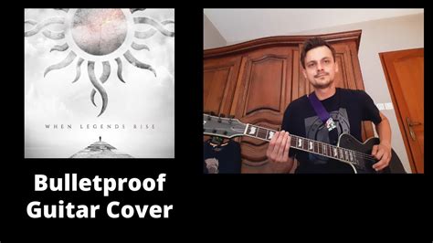 Godsmack Bulletproof Guitar Cover Youtube