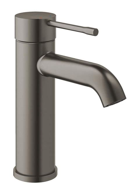 Grohe Mitigeur Lavabo Monocommande Essence Taille S Hard Graphite