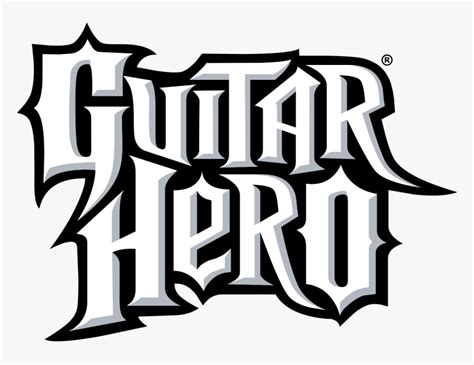 Guitar Hero Logo, HD Png Download - kindpng