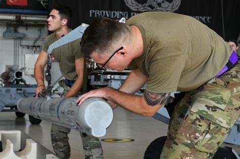 DVIDS Images 33rd Fighter Wing Holds Quarterly Weapons Load And DCC