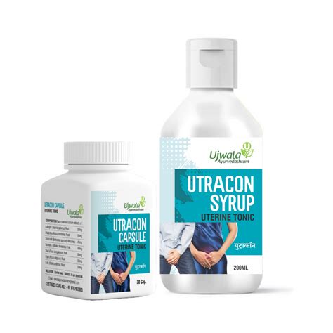 Utracon Combination Kit Ujwala Ayurvedashram