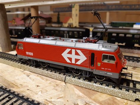 Märklin 3328 E Lok Re 4 4 IV SBB H0 WS Kaufen auf Ricardo