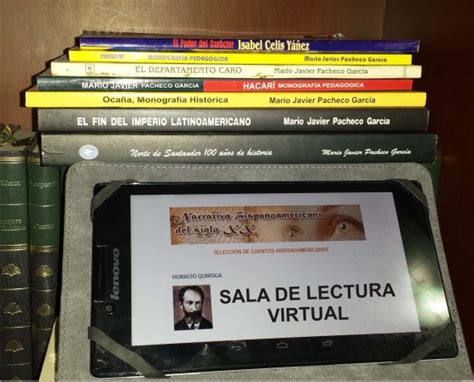 Sala de Lectura Virtual Biblioteca Mario Javier Pacheco García