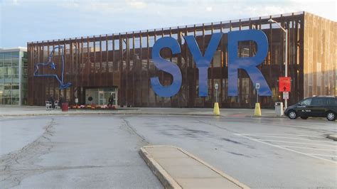 Renovations at Syracuse Hancock Airport nearly complete | WSTM