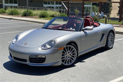 K Mile Porsche Boxster Rs Spyder For Sale On Bat Auctions