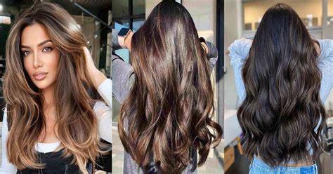 51 Trendy Balayage Ideas for Dark Hair