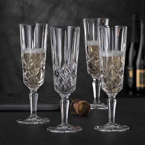 Nachtmann Noblesse Champagneglazen Ml Set Van Stuks