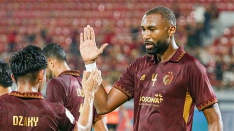 Hasil Piala Afc Psm Makassar Habisi Hougang United Tiga Gol Berbalas Satu