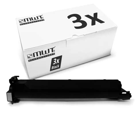 3X TONER NOIR Pour Konica Minolta Bizhub C 250 P C 240 C 252 P EUR 107