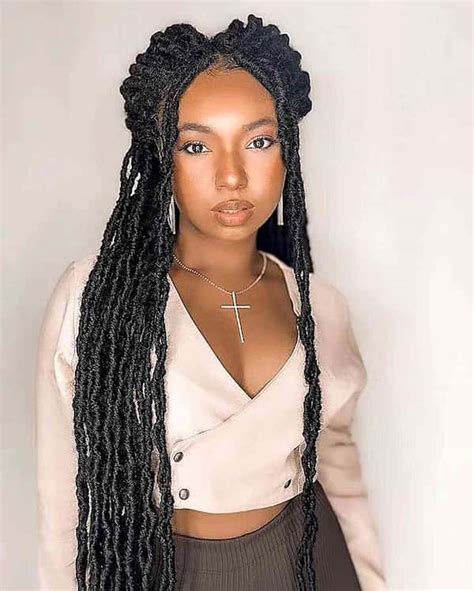 Top 15 Faux Locs Hairstyles Ideas