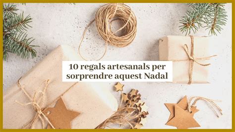 Associació d Artesans del Born ACAR 10 regals artesanals per