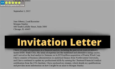 Invitation Letter To Embassy For Your Needs Letter Template Collection