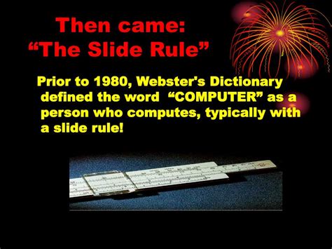 PPT - The Slide Rule PowerPoint Presentation, free download - ID:6700792