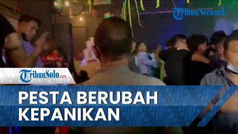 Polisi Datang Pesta Di Klub Malam Berubah Menjadi Kepanikan Kompol