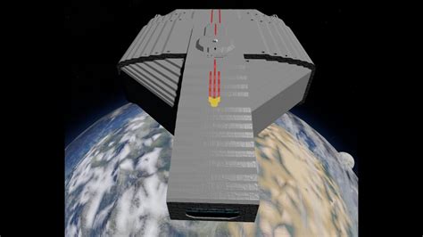 Space Engineers Star Trek Uss Typhon Youtube