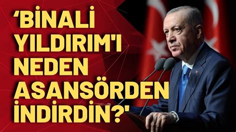 Ali Mahir Başarır dan gündemi sarsacak Erdoğan iddiası Binali Yıldırım