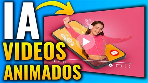 Como Hacer Un Video Animado Con Inteligencia Artificial Youtube