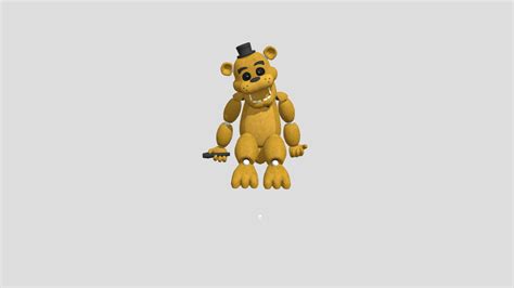 Golden Freddy Download Free 3d Model By Tyler686 [b19a01b] Sketchfab