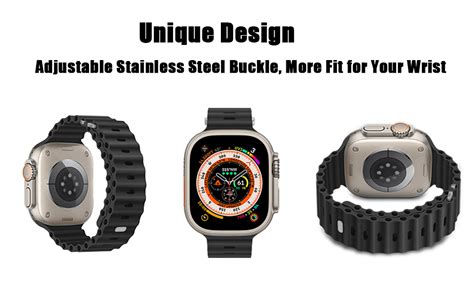 Hitzee Compatible With Apple Watch Ultra Strap Mm Mm Mm Mm