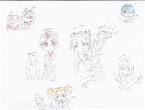 Chibi Doodles By Dream36 On Deviantart