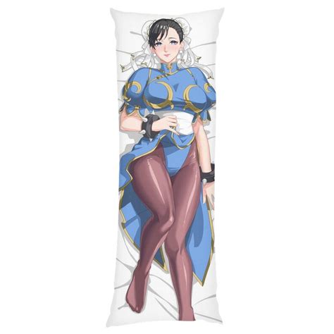 Street Fighter Body Pillow Chun Li Ecchi Dakimakura Gaming Etsy Canada