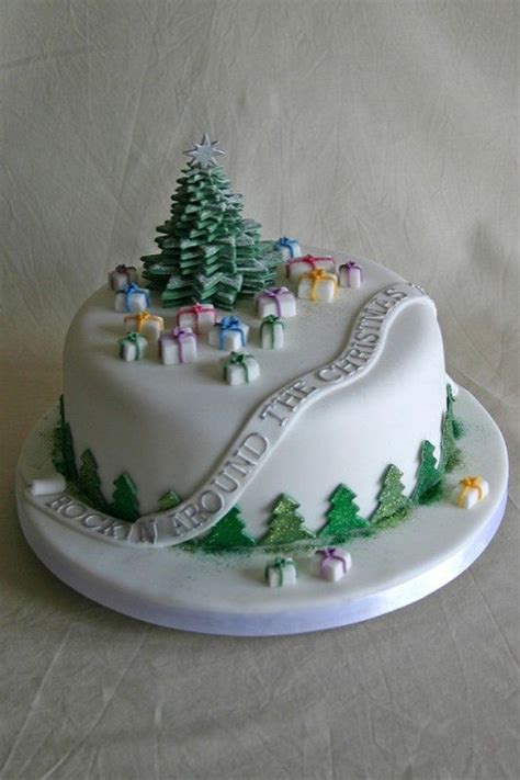 82 Mouthwatering Christmas Cake Decoration Ideas 2017 – Pouted Online ...