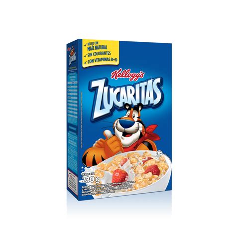 Copos De Maíz Kelloggs Azucarados Zucaritas Caja 730 G Carrefour