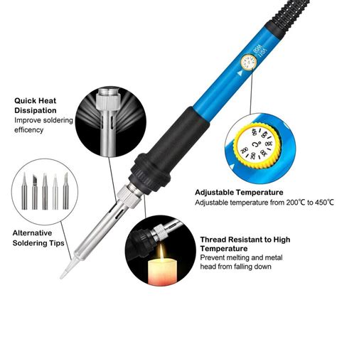 L Tkolben Set L Tset W L Tstation Temperatur Einstellbar Soldering