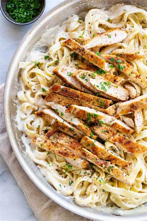 Chicken Alfredo Recipe Jessica Gavin