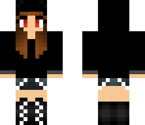 shadow girl | Minecraft Skin