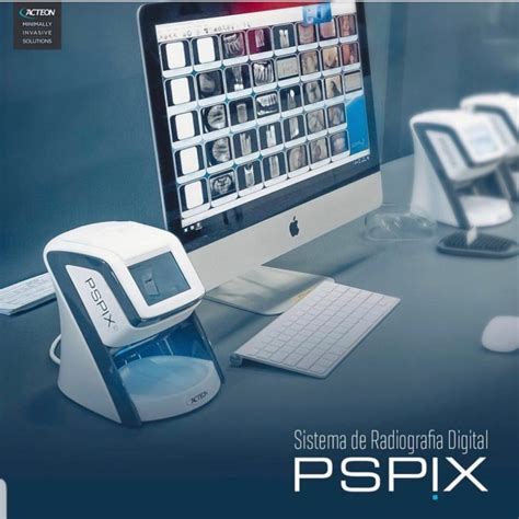 PSPIX 2 Phosphor Image Plate Scanner Acteon Dandal