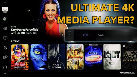 The R Volution Playerone K Media Player Does It All Setup And