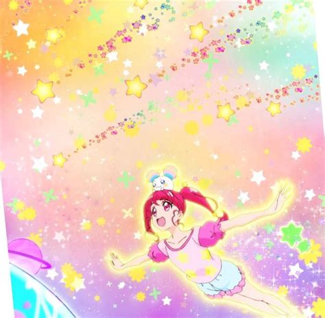 Startwinkle Precure ＃1 Hoshinahikaru And Fuwa Precure Pretty Cure