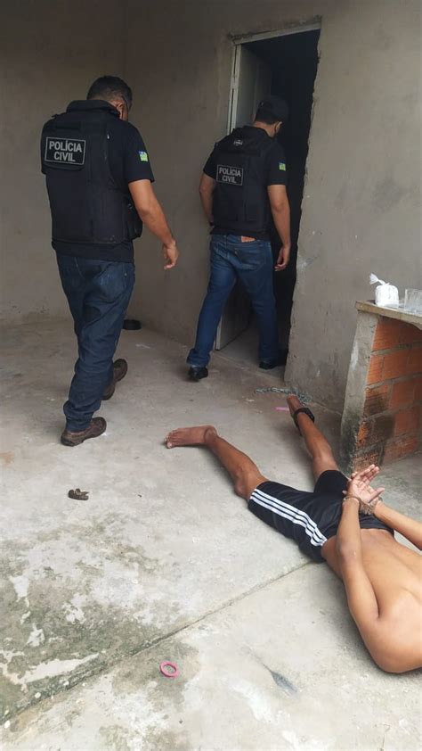 Acusado Balear Pm Durante Assalto Em Frigorífico é Preso Portando Arma