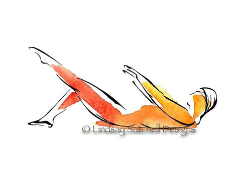 Pilates Art Print Teaser Pilates Studio Pilates Poses Pilates